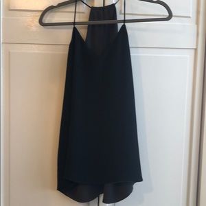 Reversible black/grey swing top, size small